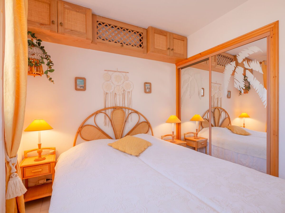 Le Thalassa : appartement 2 pièces vue mer à Sainte-Maxime - Photo 5