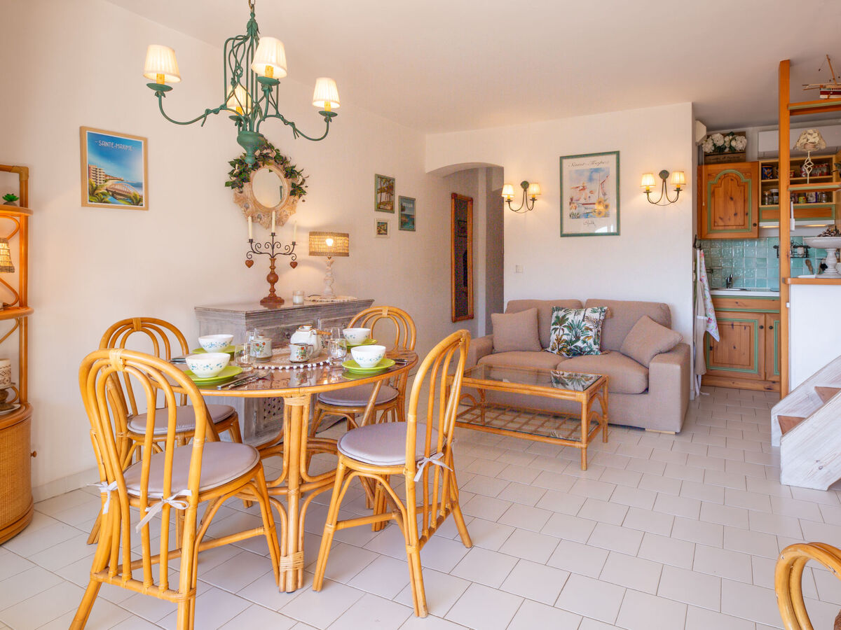 Le Thalassa : appartement 2 pièces vue mer à Sainte-Maxime - Photo 7