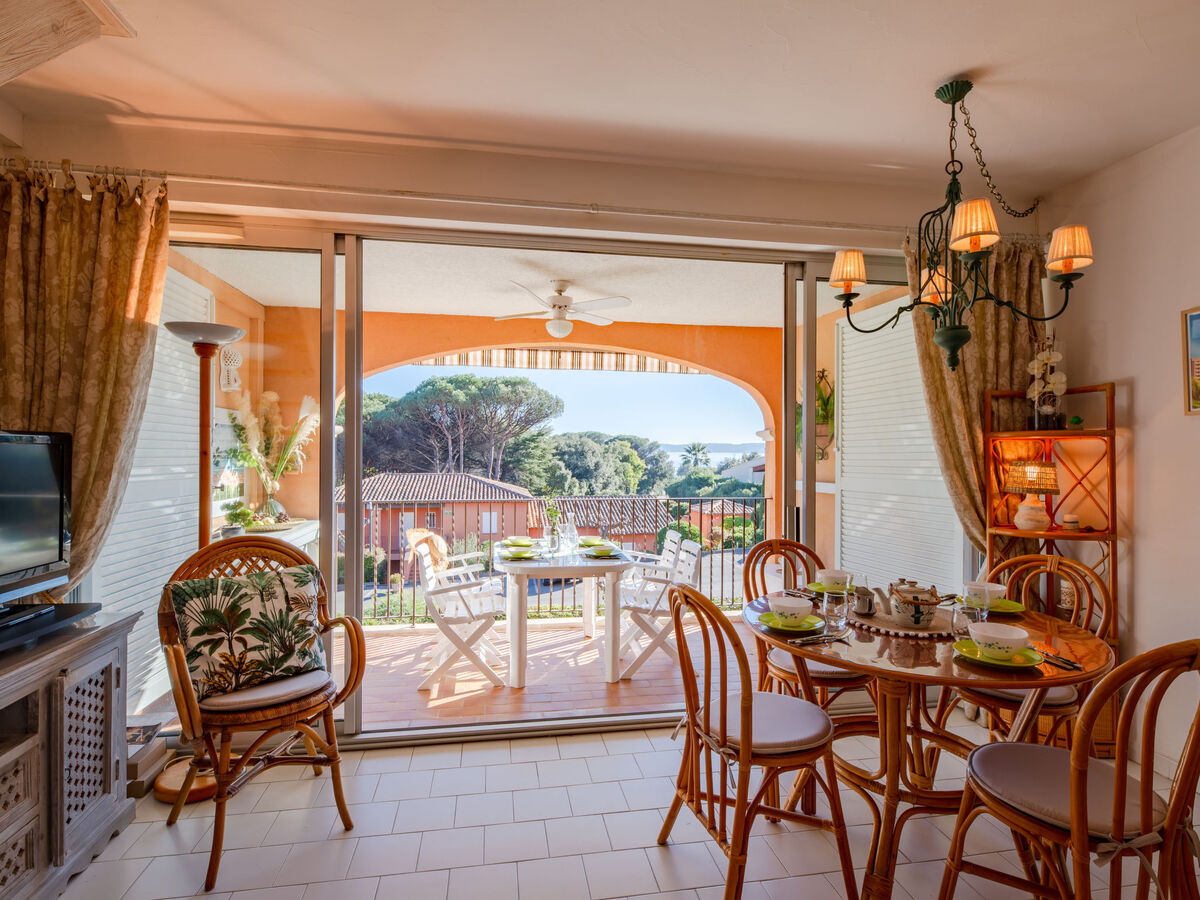Le Thalassa : appartement 2 pièces vue mer à Sainte-Maxime - Photo 8