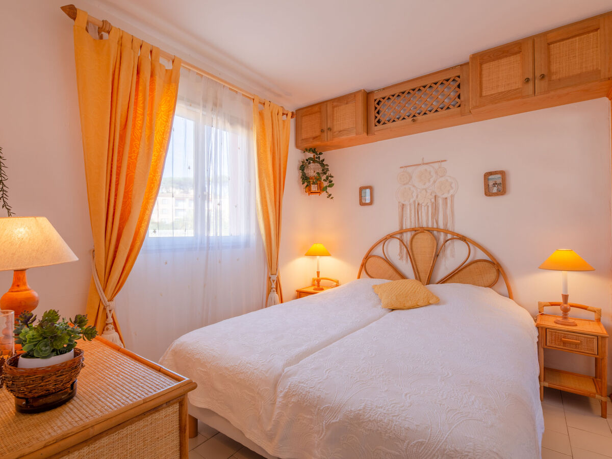 Le Thalassa : appartement 2 pièces vue mer à Sainte-Maxime - Photo 9
