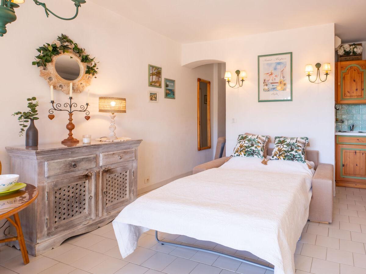 Le Thalassa : appartement 2 pièces vue mer à Sainte-Maxime - Photo 10