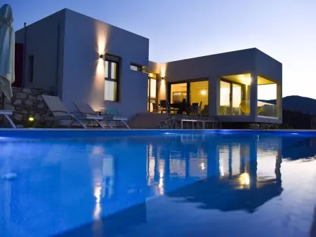 Location maison à Agia Pelagia, Villa Anthekleia