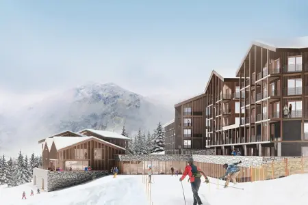 La Rosière - Appartement 4 chambres pour 10 personnes : photo 2