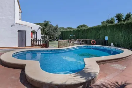 Location appartement à Conil de la Frontera, Maison familiale avec piscine à Conil