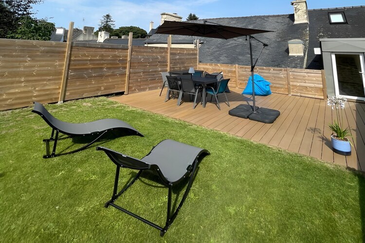 Maison de village 6 pers., terrasse 35 m² à Guerlesquin - Photo 2