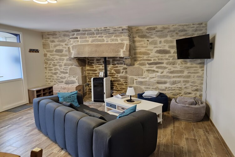Maison de village 6 pers., terrasse 35 m² à Guerlesquin - Photo 3