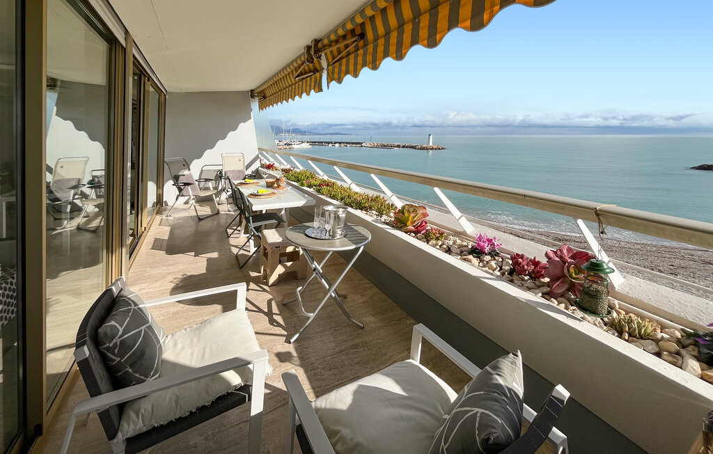 Appartement 75 m² vue mer avec terrasse à Villeneuve Loubet - Photo 1