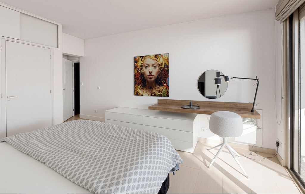 Appartement 75 m² vue mer avec terrasse à Villeneuve Loubet - Photo 12