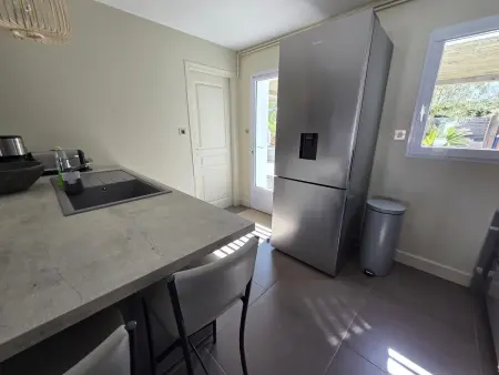 Villa avec Terrasse et Spa Proche Plage, Maison 8 personnes à La Faute sur Mer - Photo 4