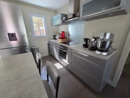 Villa avec Terrasse et Spa Proche Plage, Maison 8 personnes à La Faute sur Mer - Photo 6