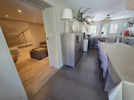 Villa avec Terrasse et Spa Proche Plage, Maison 8 personnes à La Faute sur Mer - Photo 8
