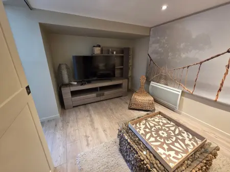 Villa avec Terrasse et Spa Proche Plage, Maison 8 personnes à La Faute sur Mer - Photo 10