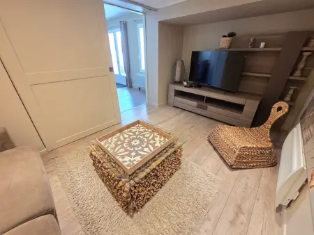 Villa avec Terrasse et Spa Proche Plage, Maison 8 personnes à La Faute sur Mer - Photo 11