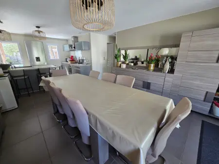 Villa avec Terrasse et Spa Proche Plage, Maison 8 personnes à La Faute sur Mer - Photo 12