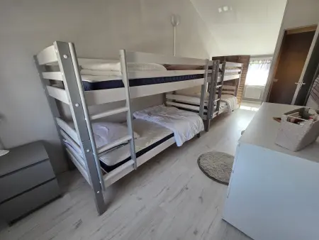 Villa avec Terrasse et Spa Proche Plage, Maison 8 personnes à La Faute sur Mer - Photo 24
