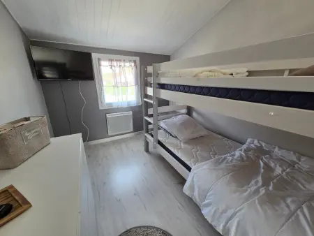 Villa avec Terrasse et Spa Proche Plage, Maison 8 personnes à La Faute sur Mer - Photo 27