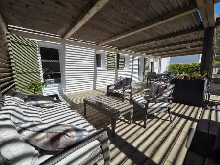Villa avec Terrasse et Spa Proche Plage, Maison 8 personnes à La Faute sur Mer - Photo 30