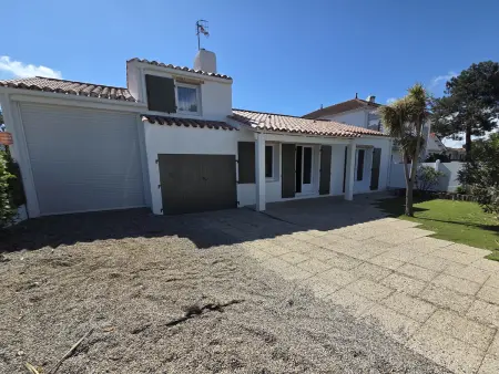 Villa avec Terrasse et Spa Proche Plage, Maison 8 personnes à La Faute sur Mer - Photo 34