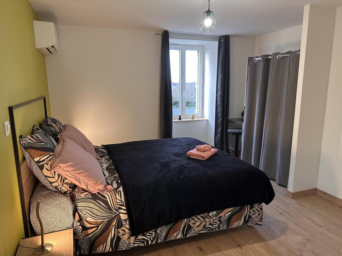 Gîte Chez Louise – 6 pers, jardin, animaux acceptés - Photo 18