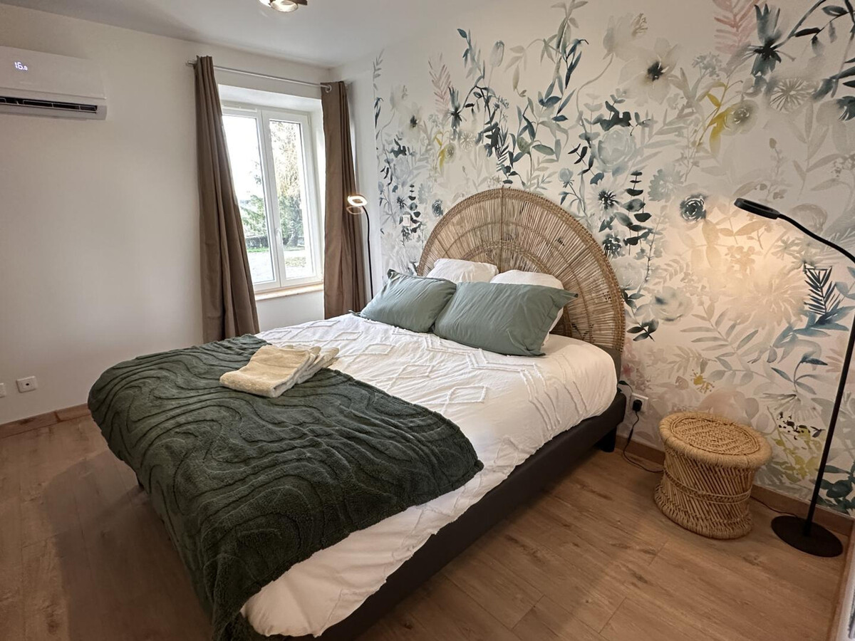 Gîte Chez Louise – 6 pers, jardin, animaux acceptés - Photo 20