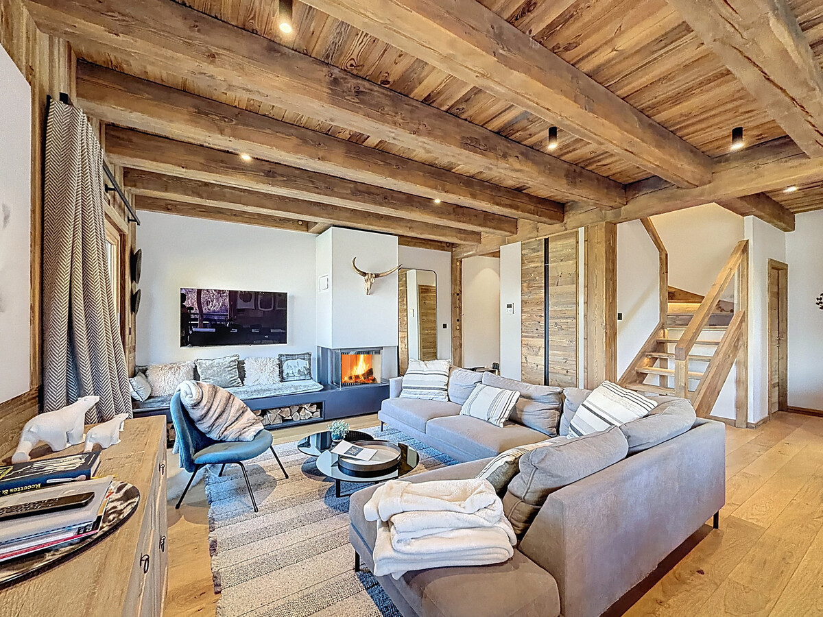 Appartement 4 chambres face au Mont-Blanc, Combloux - Photo 3