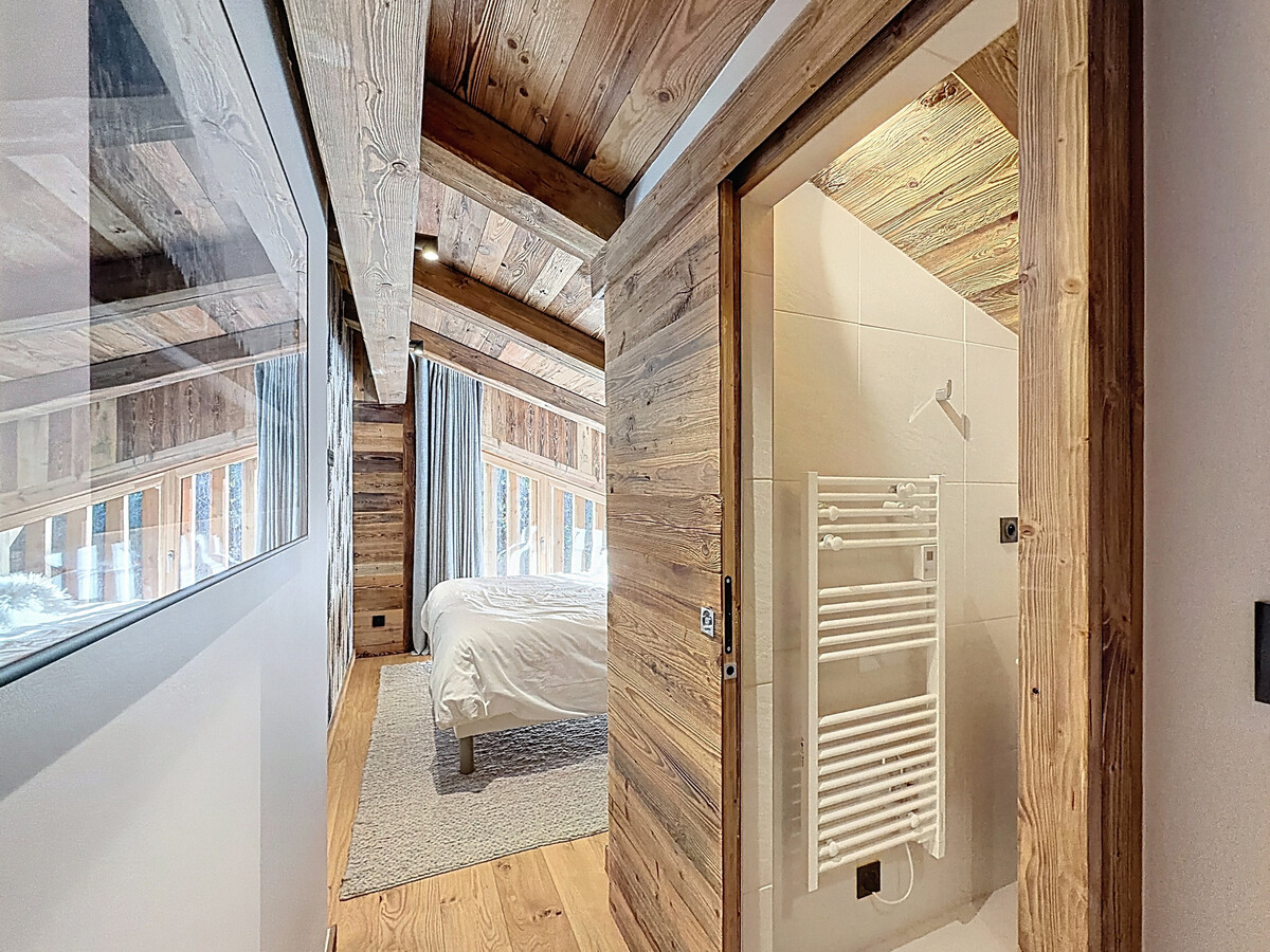 Appartement 4 chambres face au Mont-Blanc, Combloux - Photo 4