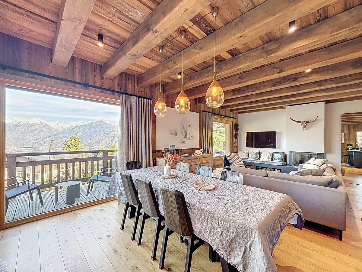 Appartement 4 chambres face au Mont-Blanc, Combloux - Photo 5