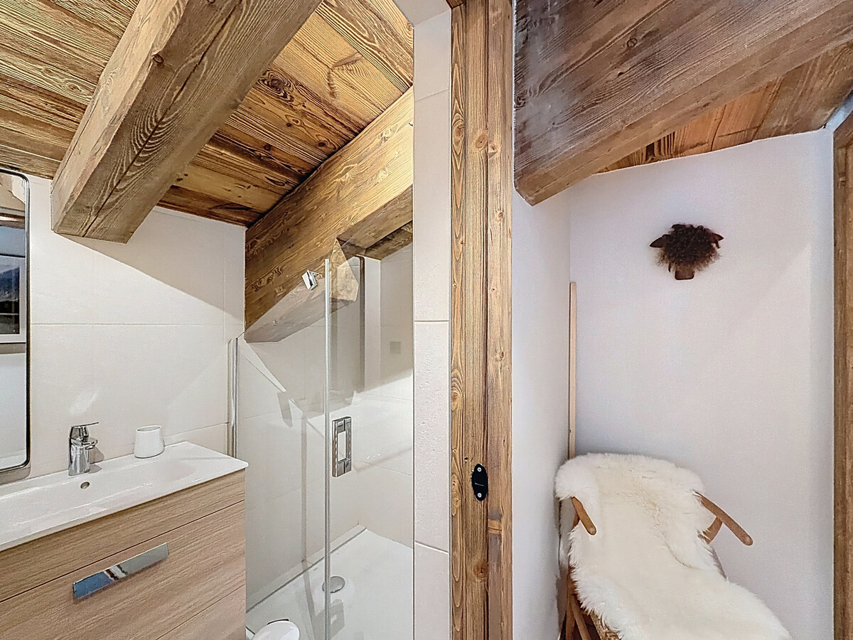 Appartement 4 chambres face au Mont-Blanc, Combloux - Photo 7