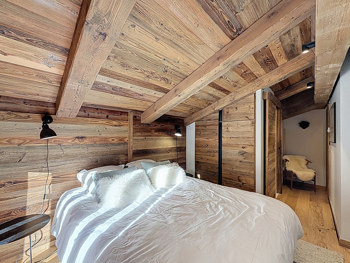 Appartement 4 chambres face au Mont-Blanc, Combloux - Photo 8