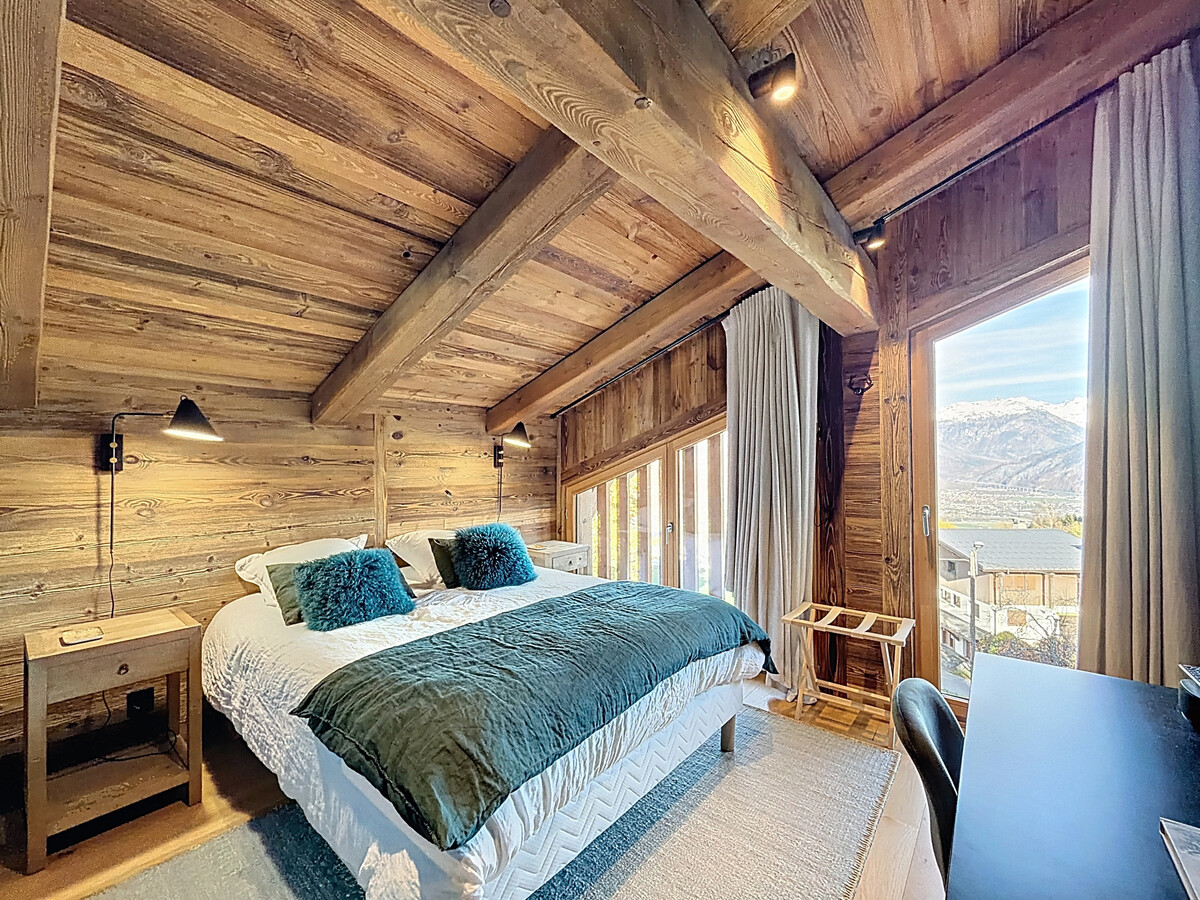 Appartement 4 chambres face au Mont-Blanc, Combloux - Photo 9