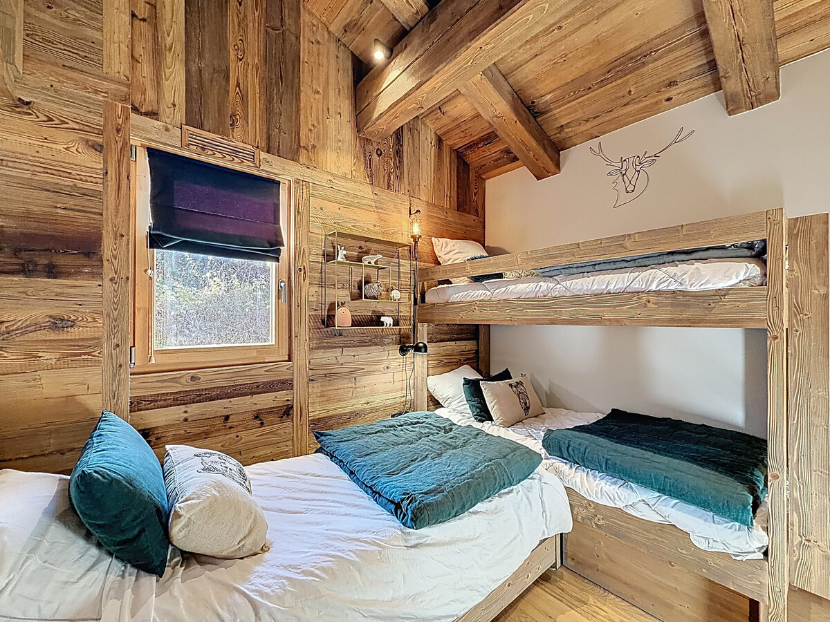Appartement 4 chambres face au Mont-Blanc, Combloux - Photo 10