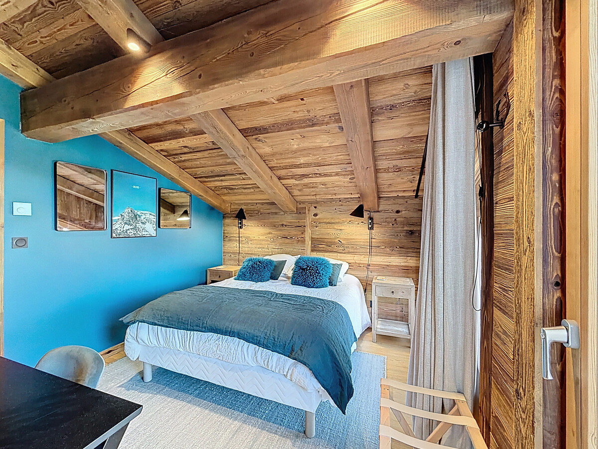 Appartement 4 chambres face au Mont-Blanc, Combloux - Photo 11
