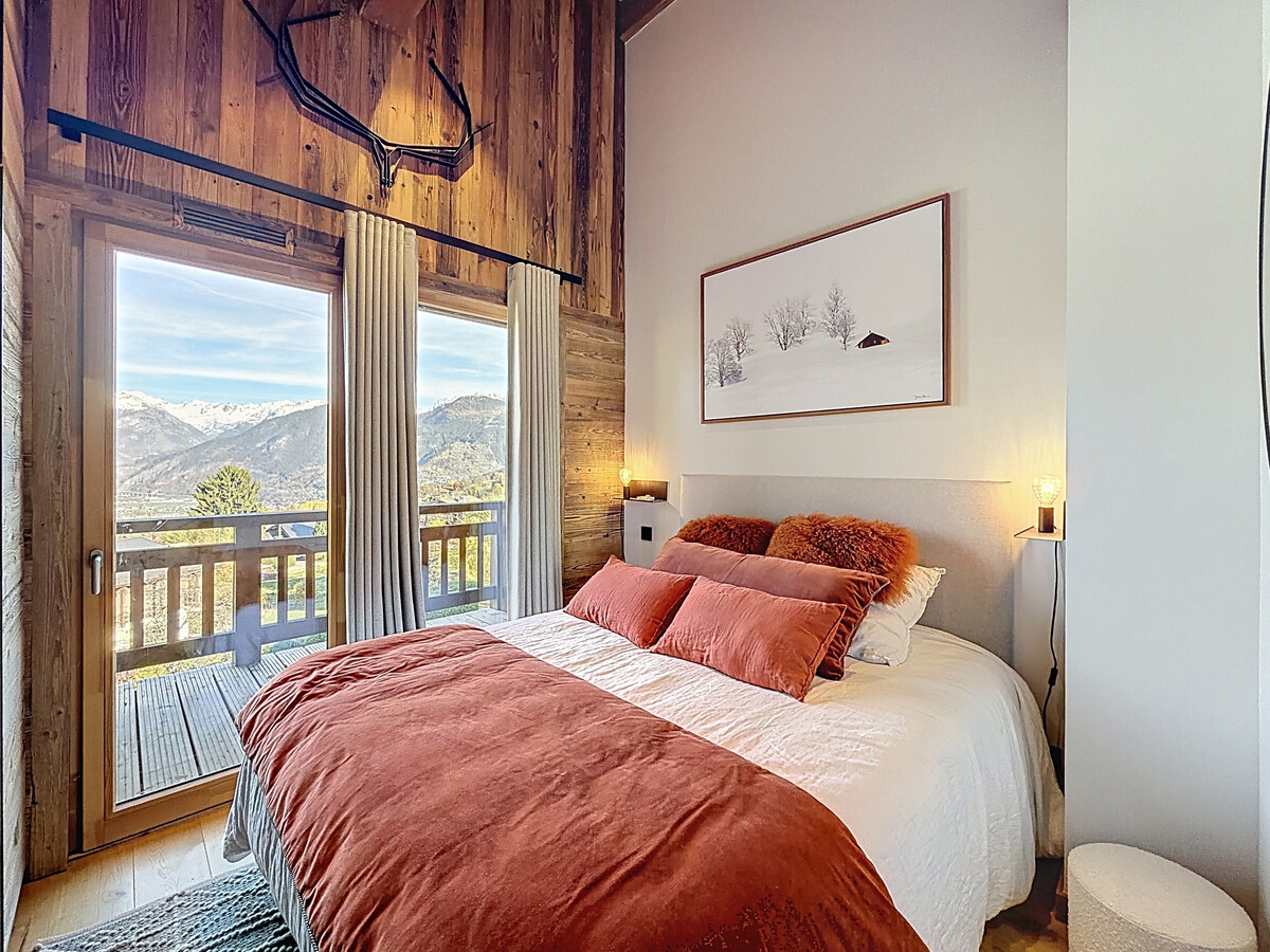 Appartement 4 chambres face au Mont-Blanc, Combloux - Photo 12
