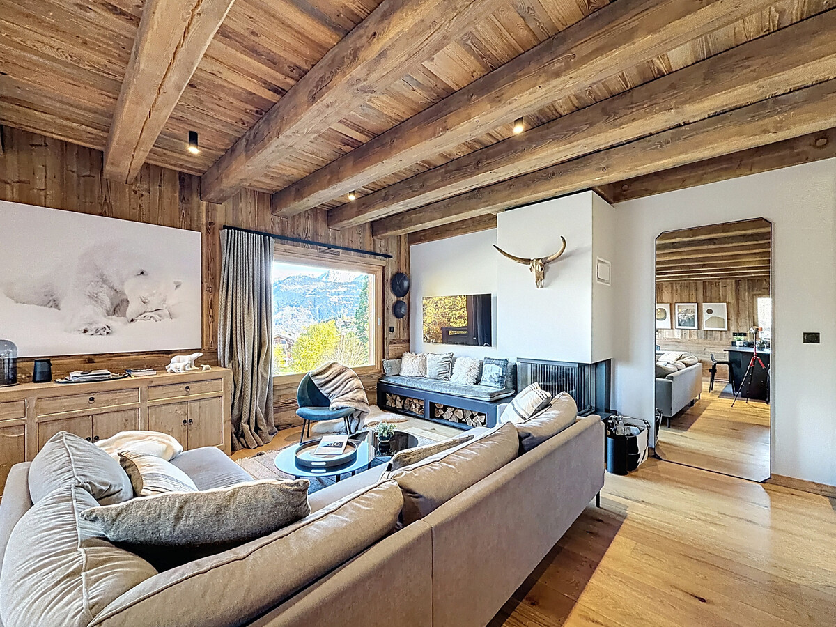Appartement 4 chambres face au Mont-Blanc, Combloux - Photo 13