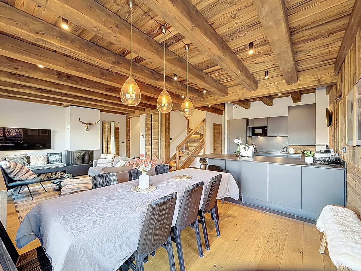 Appartement 4 chambres face au Mont-Blanc, Combloux - Photo 16