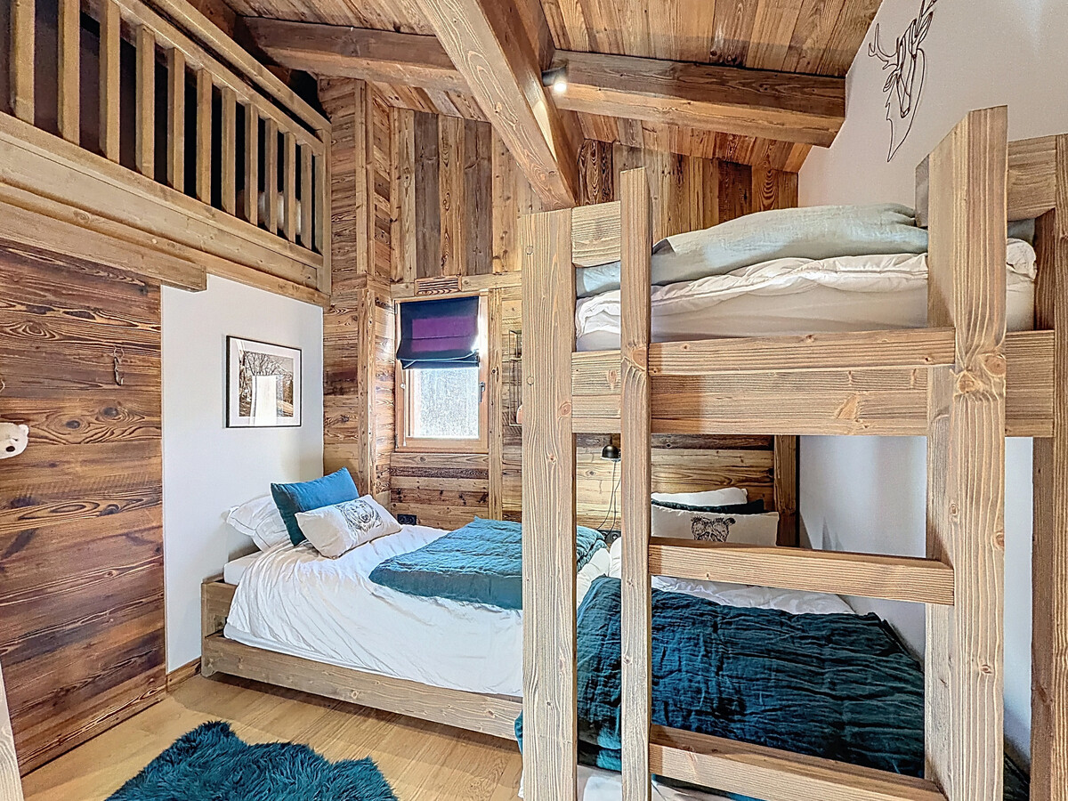 Appartement 4 chambres face au Mont-Blanc, Combloux - Photo 17