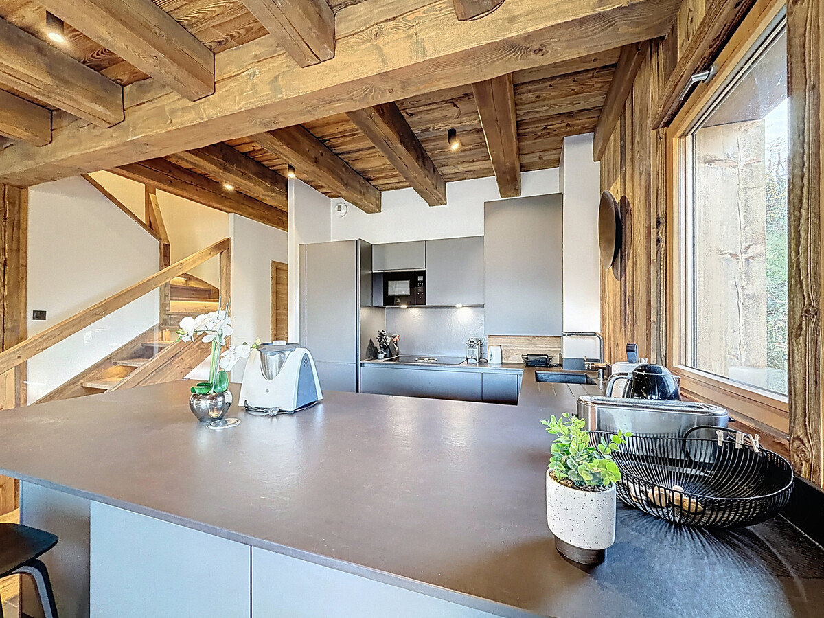 Appartement 4 chambres face au Mont-Blanc, Combloux - Photo 18