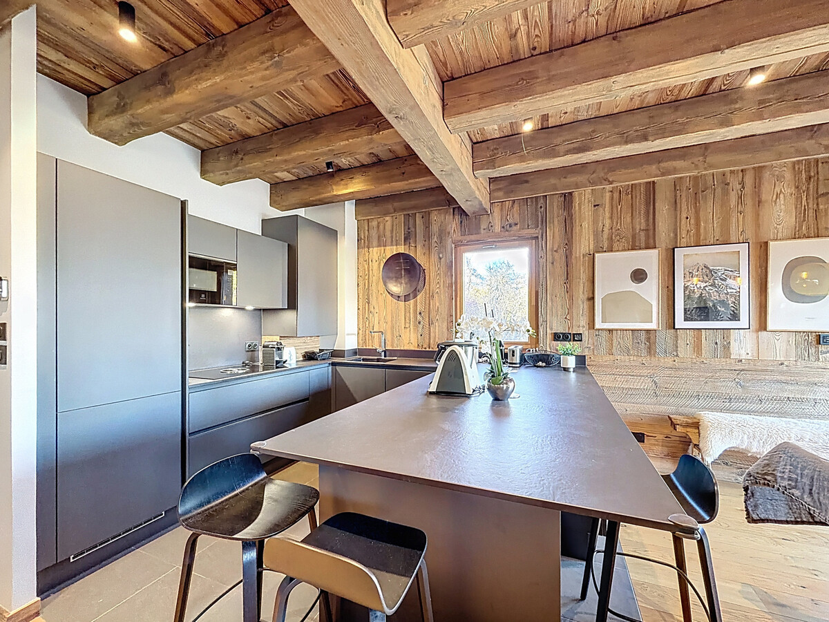 Appartement 4 chambres face au Mont-Blanc, Combloux - Photo 19