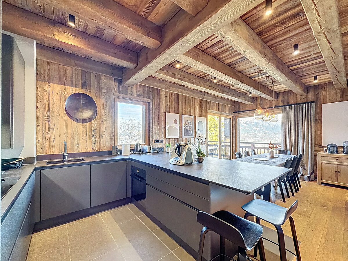 Appartement 4 chambres face au Mont-Blanc, Combloux - Photo 20
