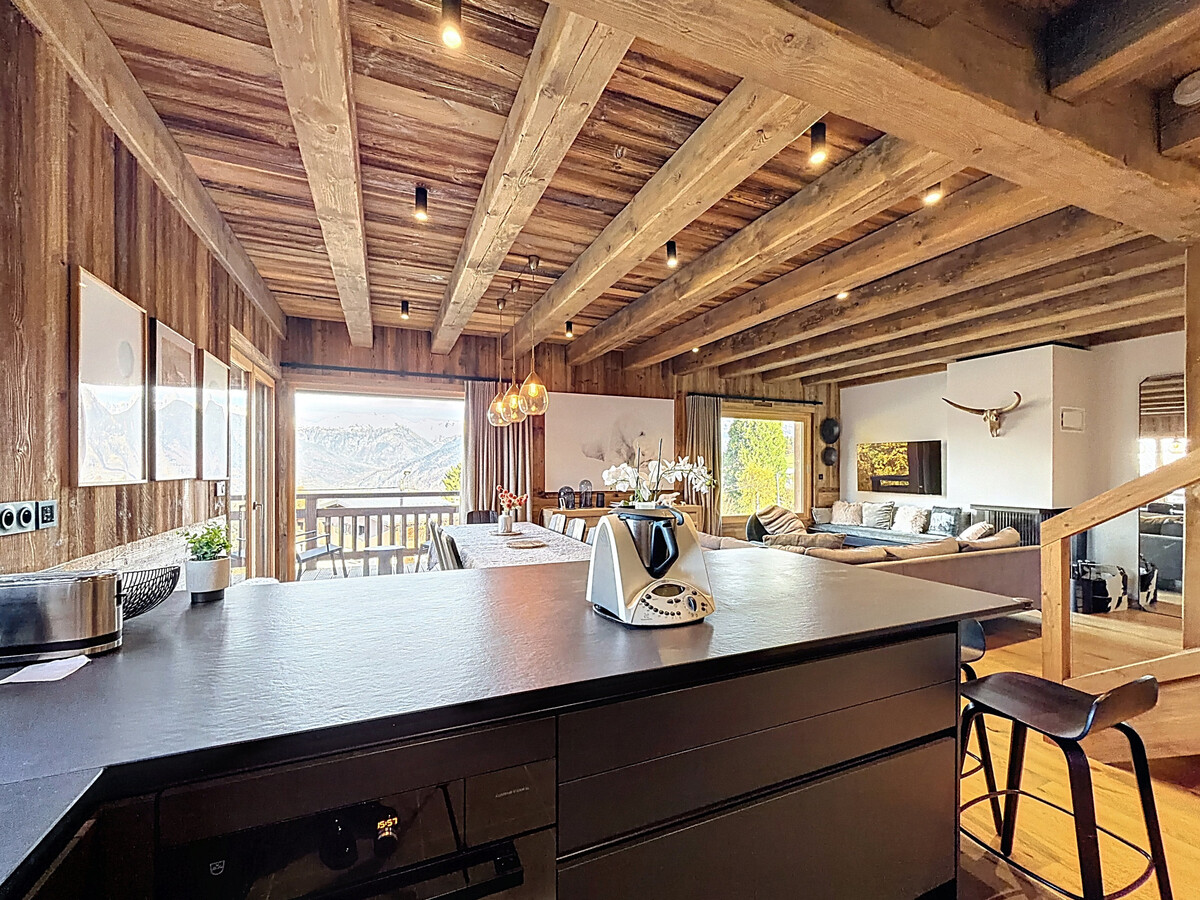 Appartement 4 chambres face au Mont-Blanc, Combloux - Photo 21
