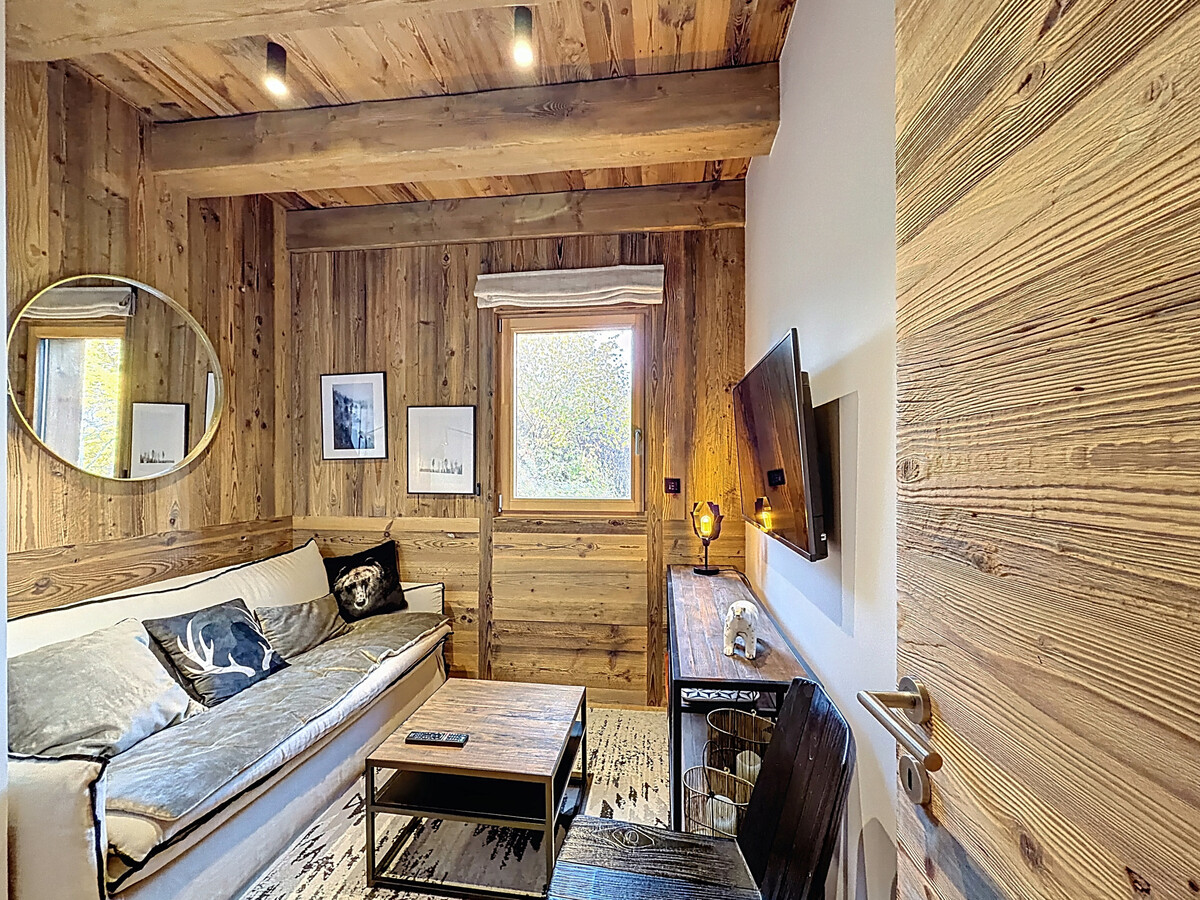 Appartement 4 chambres face au Mont-Blanc, Combloux - Photo 22