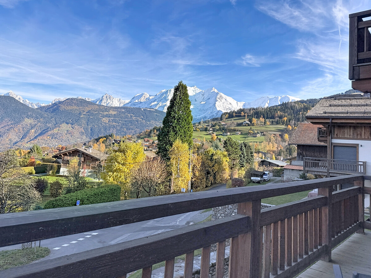 Appartement 4 chambres face au Mont-Blanc, Combloux - Photo 24