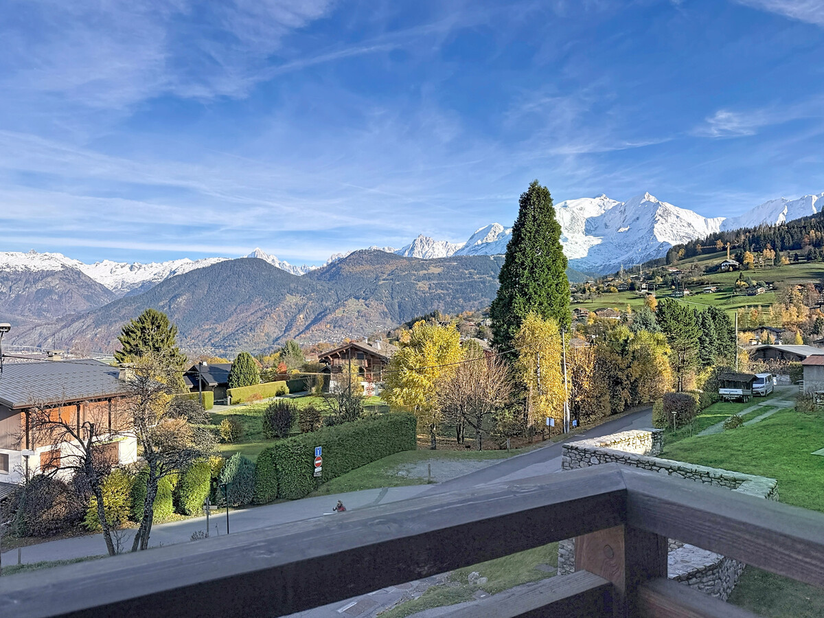 Appartement 4 chambres face au Mont-Blanc, Combloux - Photo 27