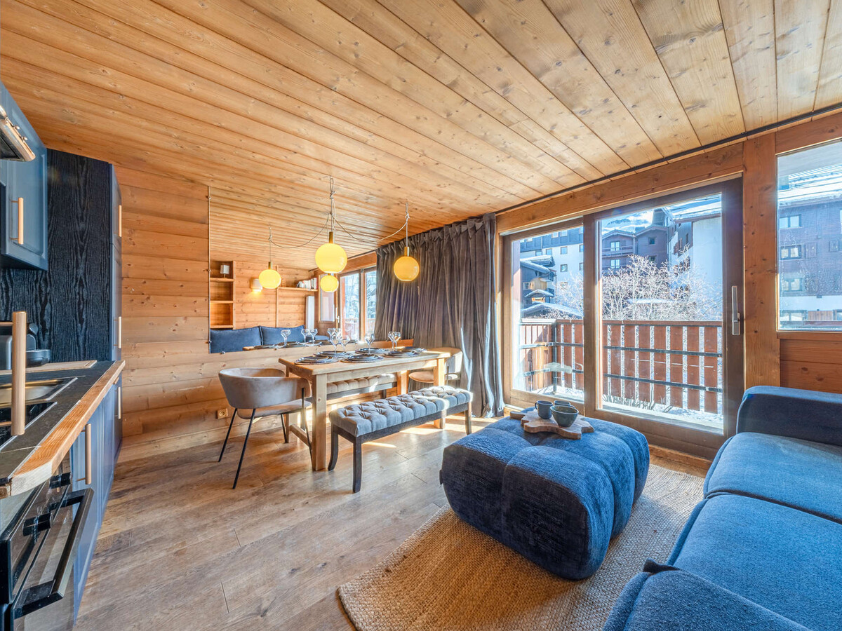 Appartement 6 pers. Val-d'Isère, balcon Sud-Est + ski - Photo 1