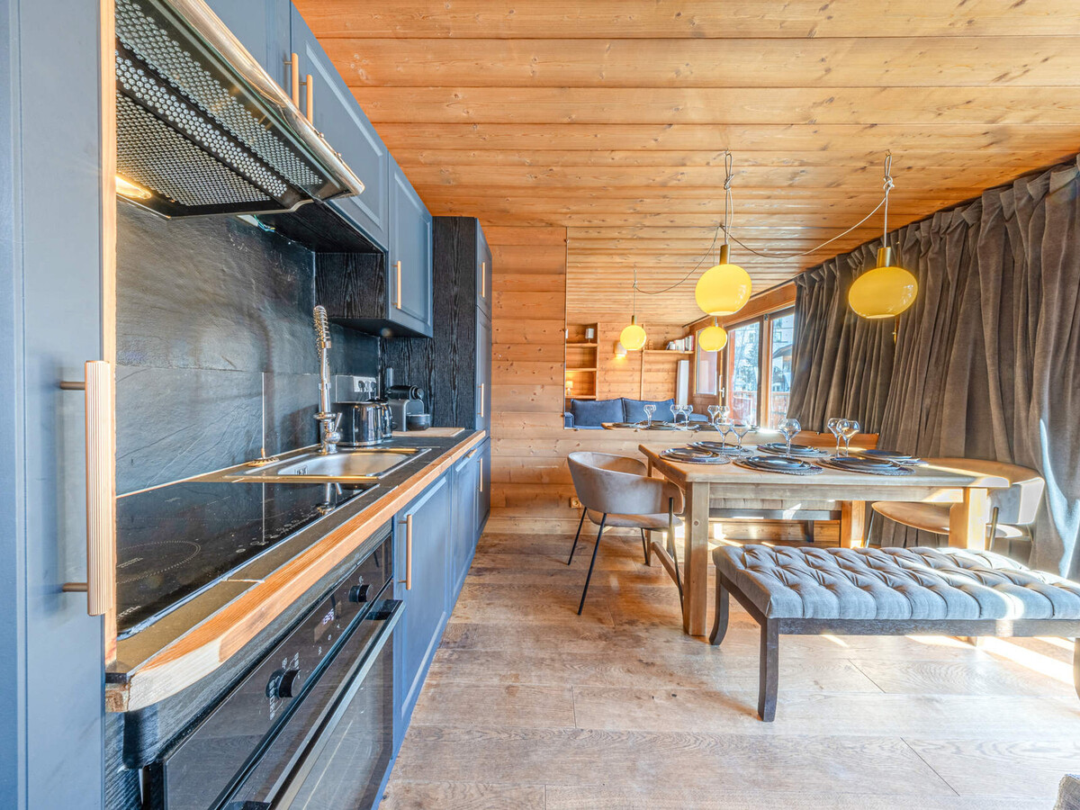 Appartement 6 pers. Val-d'Isère, balcon Sud-Est + ski - Photo 3