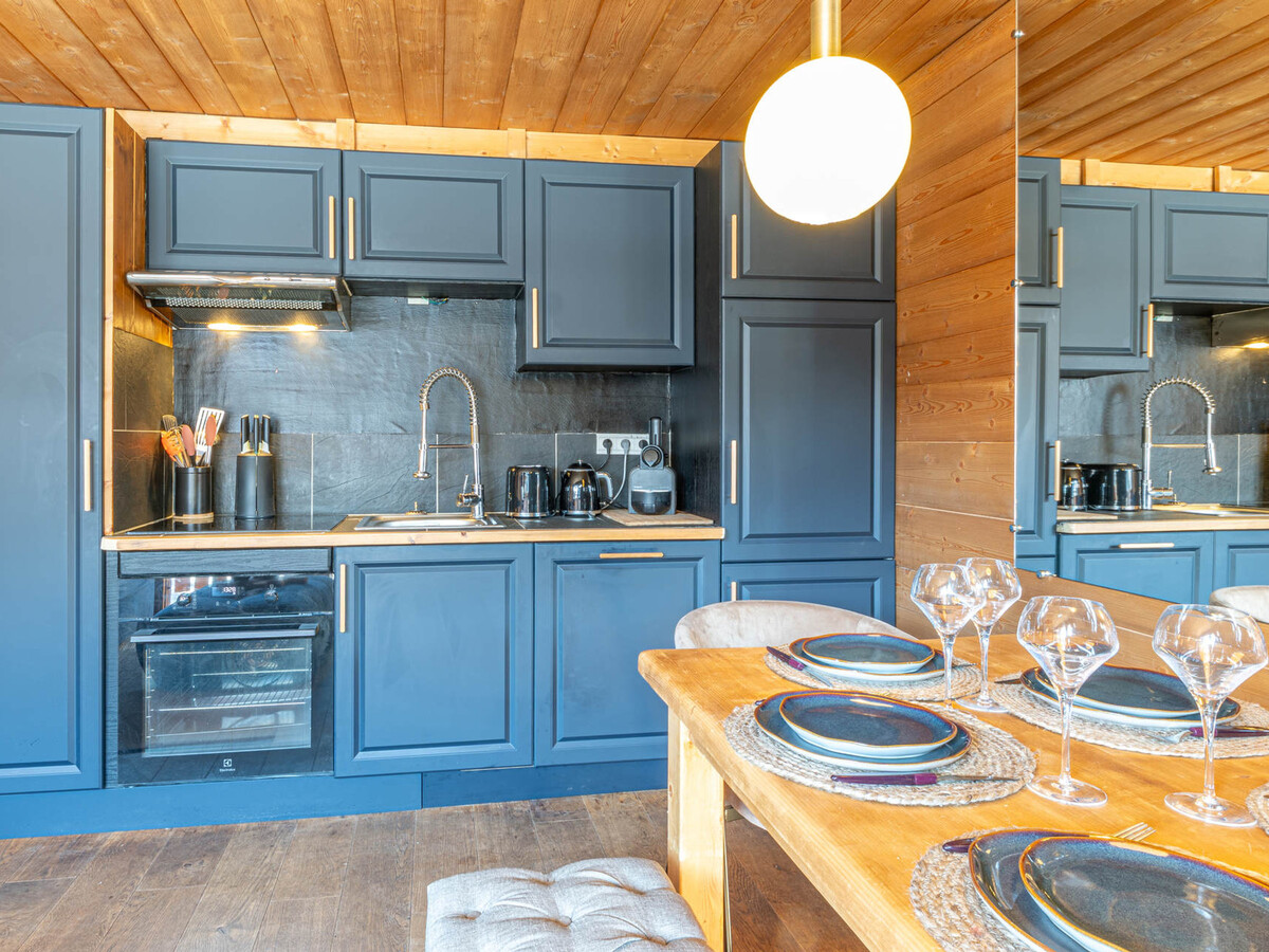 Appartement 6 pers. Val-d'Isère, balcon Sud-Est + ski - Photo 4