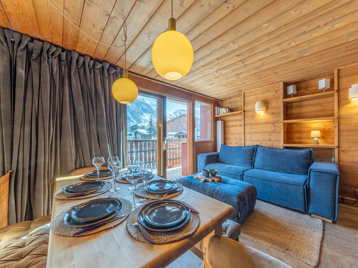 Appartement 6 pers. Val-d'Isère, balcon Sud-Est + ski - Photo 5