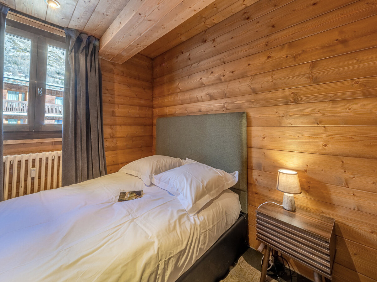 Appartement 6 pers. Val-d'Isère, balcon Sud-Est + ski - Photo 11