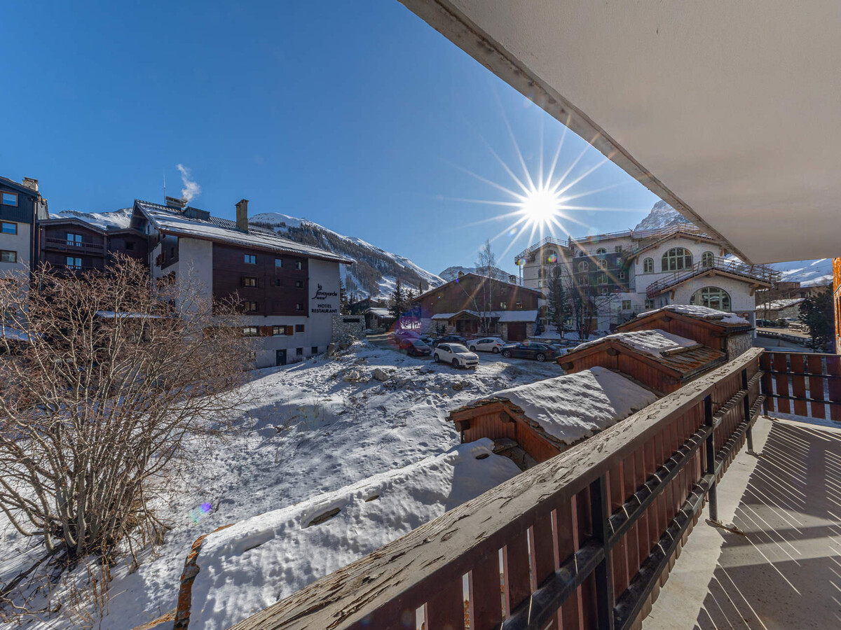 Appartement 6 pers. Val-d'Isère, balcon Sud-Est + ski - Photo 15