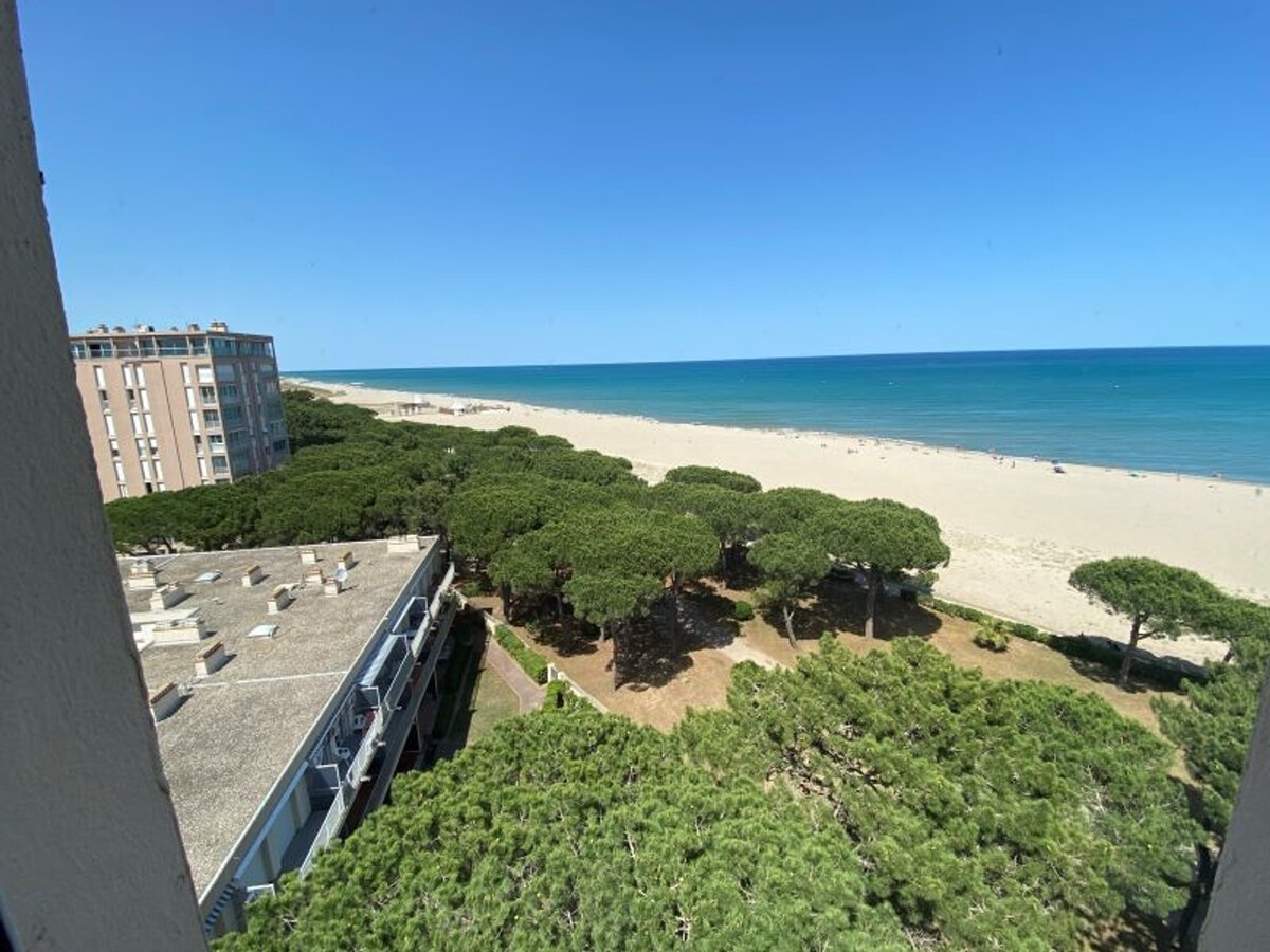 Appartement T2 vue mer, 8e étage face plage - Photo 1